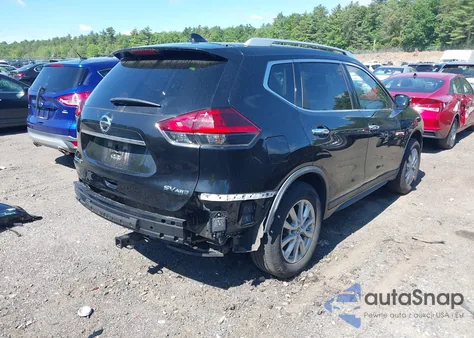 2018 Nissan Rogue Sv из США, поврежденный, VIN KNMAT2MV9JP593492